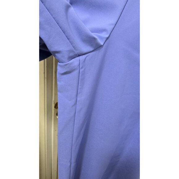 Torrid Blue High-Waisted Women's Plus Size Dress Pants Elastic Waist Size 3 - Picture 5 of 8